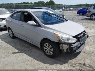 KMHCT4AE6GU****** · 2016 HYUNDAI ACCENT SE