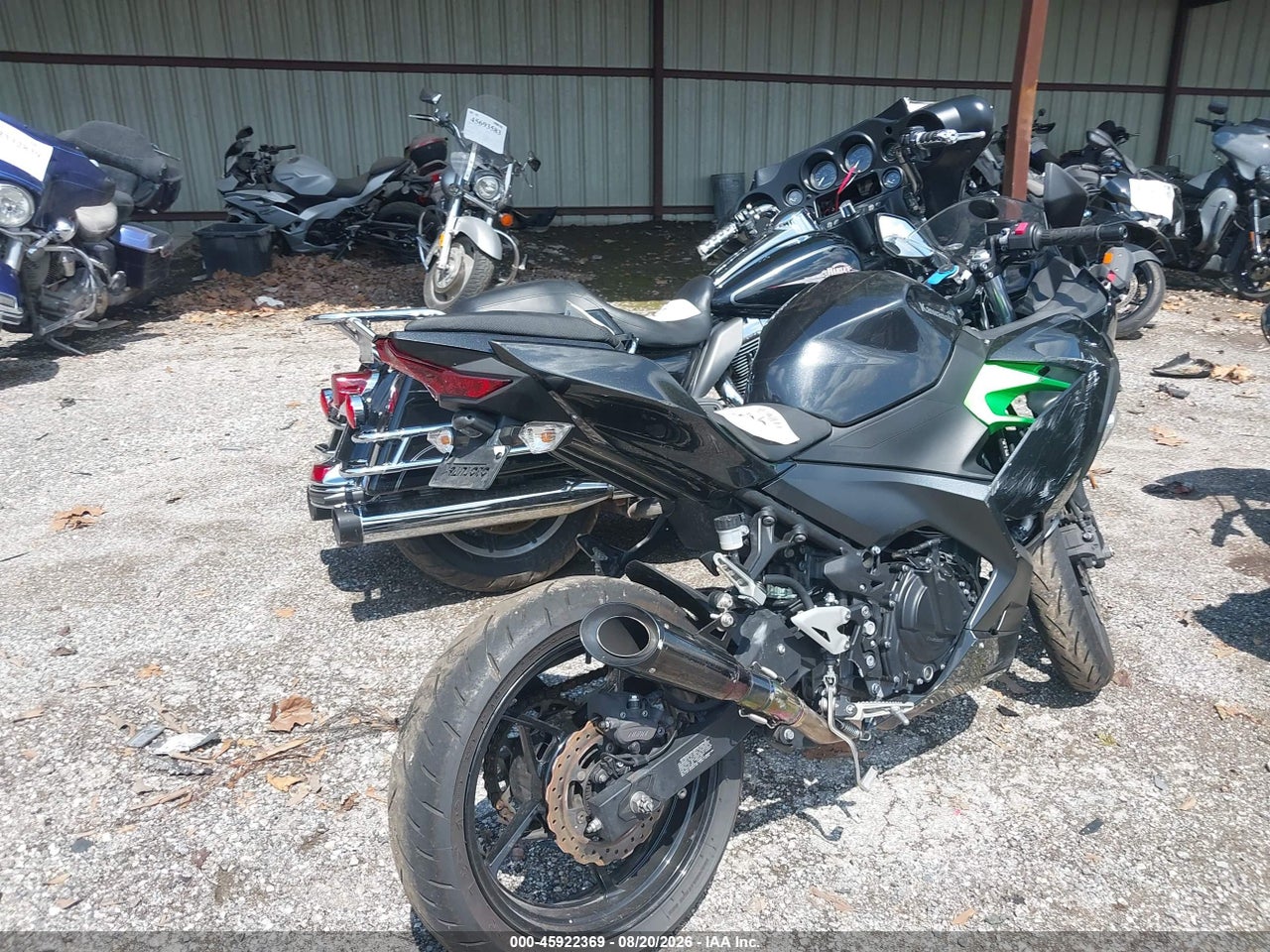 2023 KAWASAKI EX400 · 4/11