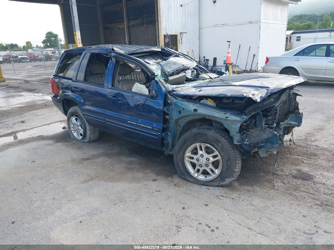 2000 JEEP GRAND CHEROKEE LIMITED