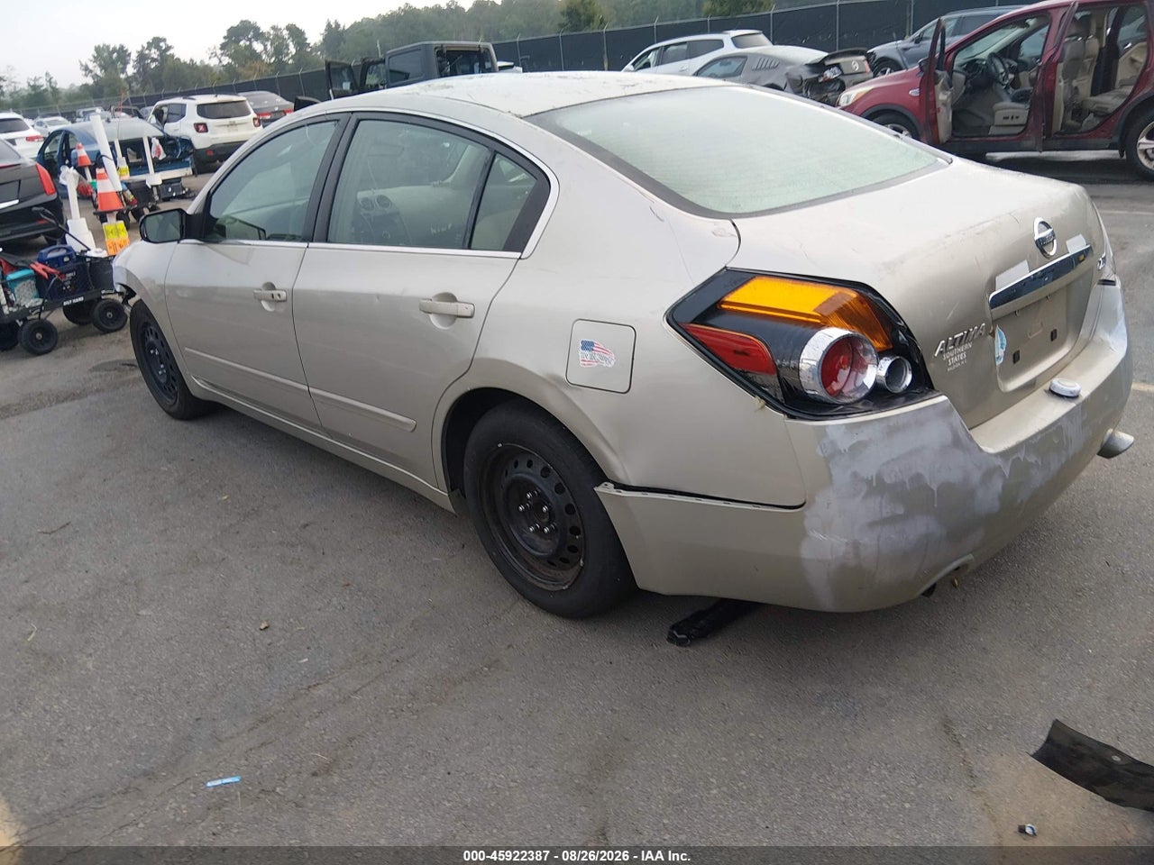 2009 NISSAN ALTIMA 2.5 S · 3/11