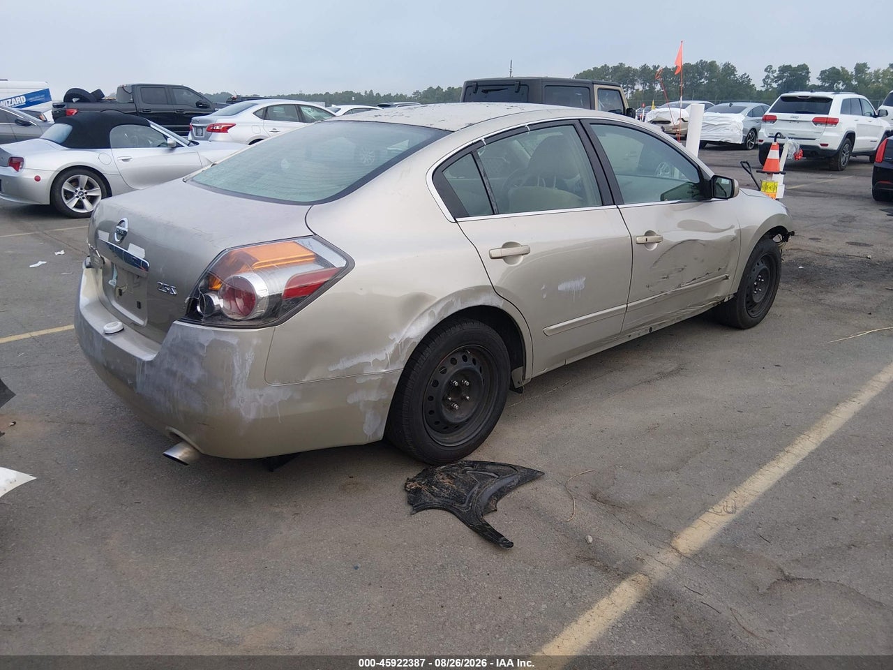 2009 NISSAN ALTIMA 2.5 S · 4/11