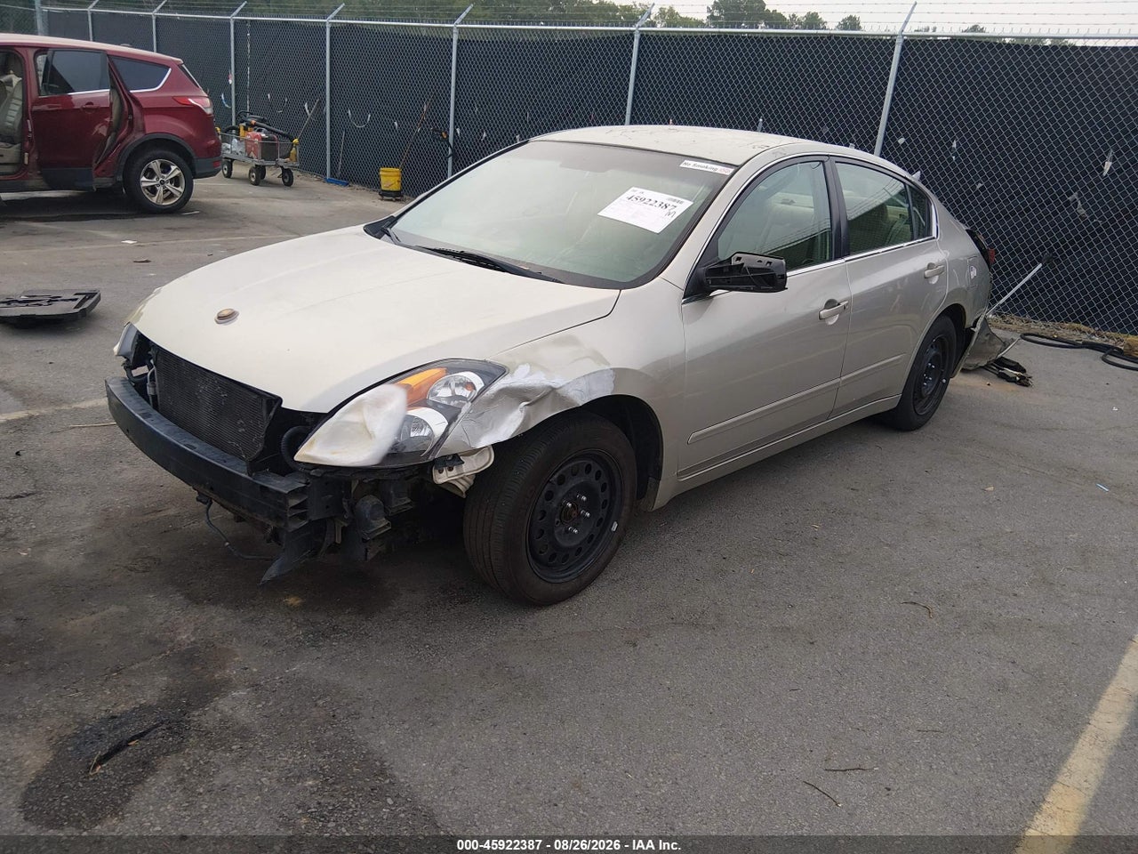 2009 NISSAN ALTIMA 2.5 S · 2/11