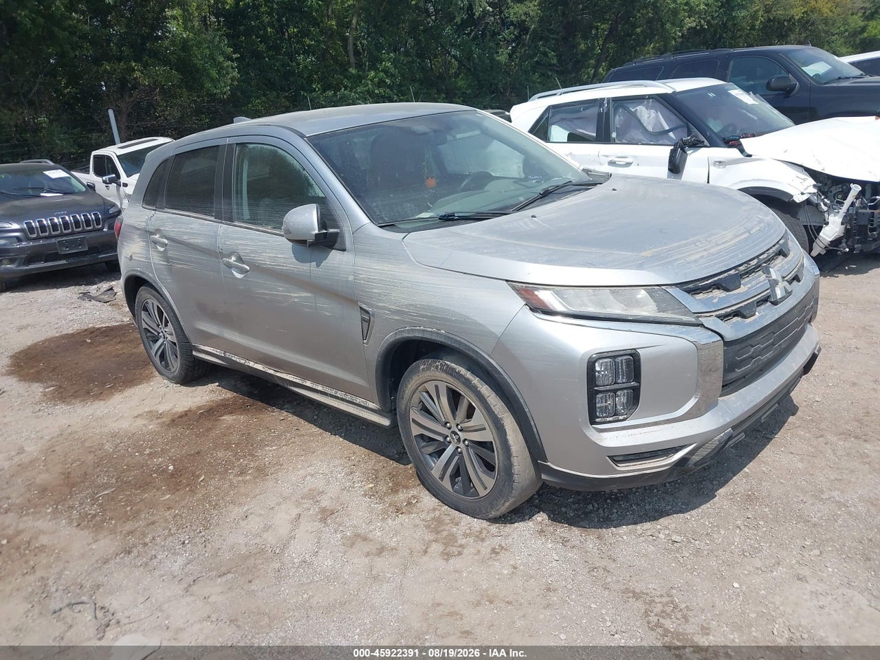 JA4ARUAU7MU****** · 2021 MITSUBISHI OUTLANDER SPORT 2.0 BE AWC/2.0 ES AWC/2.0 LE AWC/2.0 SE AWC