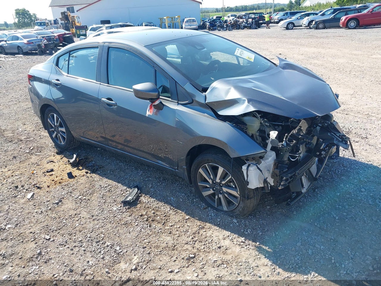 3N1CN8EV7SL****** · 2025 NISSAN VERSA 1.6 SV
