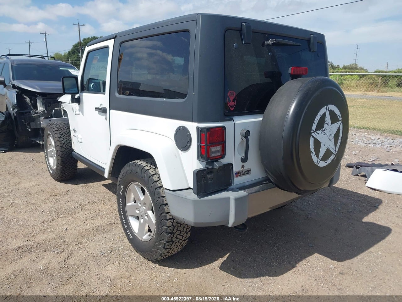 2014 JEEP WRANGLER FREEDOM EDITION · 3/11