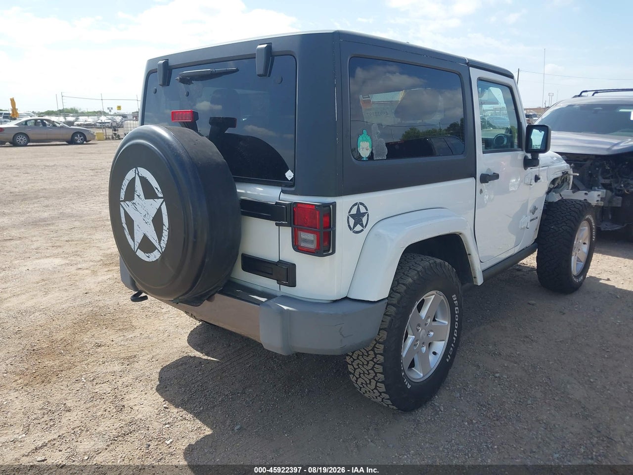 2014 JEEP WRANGLER FREEDOM EDITION · 4/11