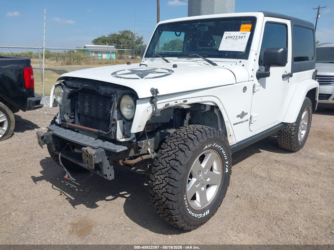 2014 JEEP WRANGLER FREEDOM EDITION · 2/11