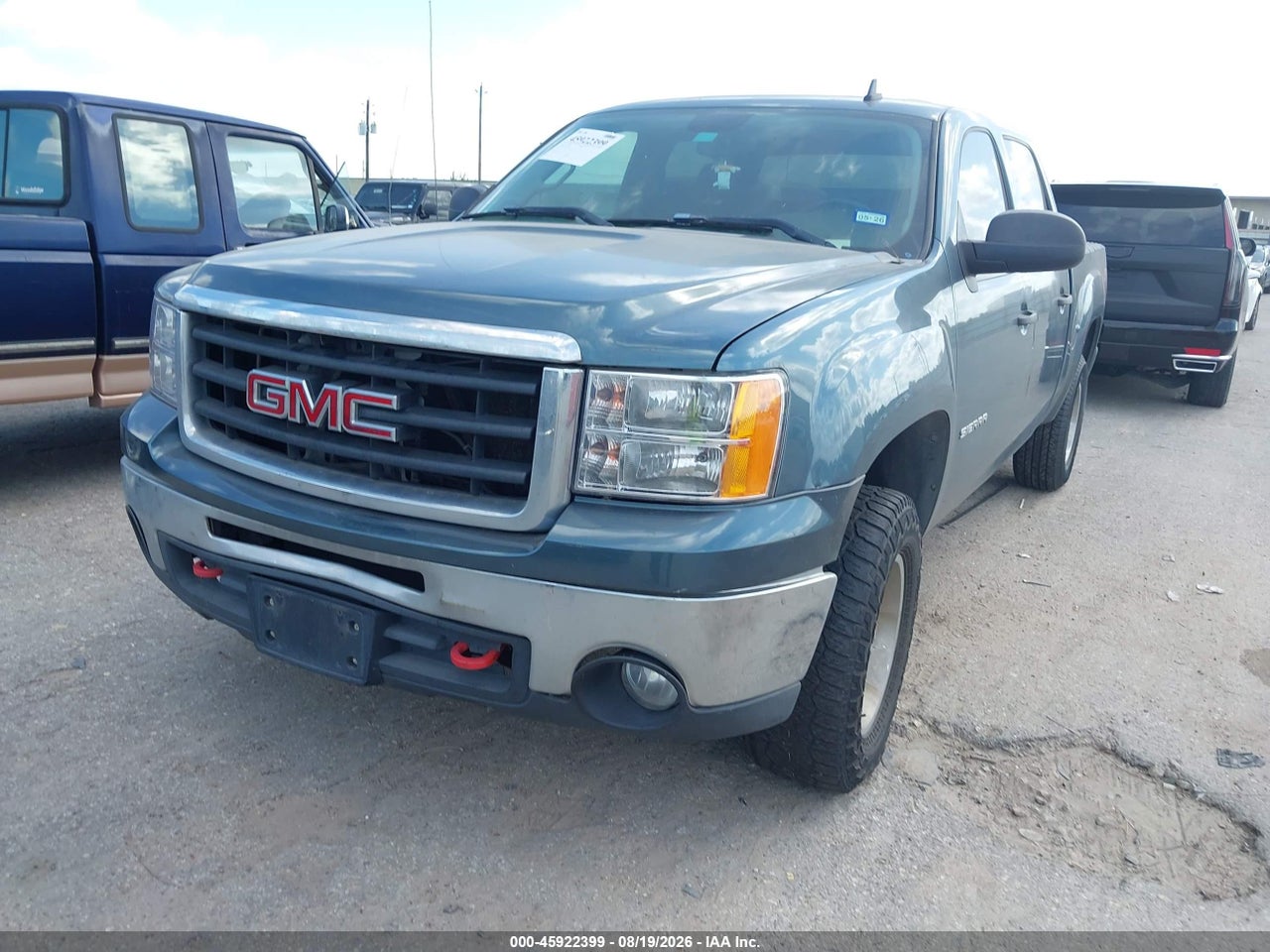 2010 GMC SIERRA 1500 SLE · 6/11