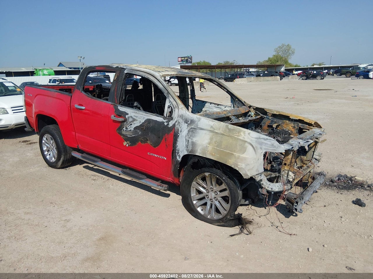 2016 GMC CANYON 4WD SLT