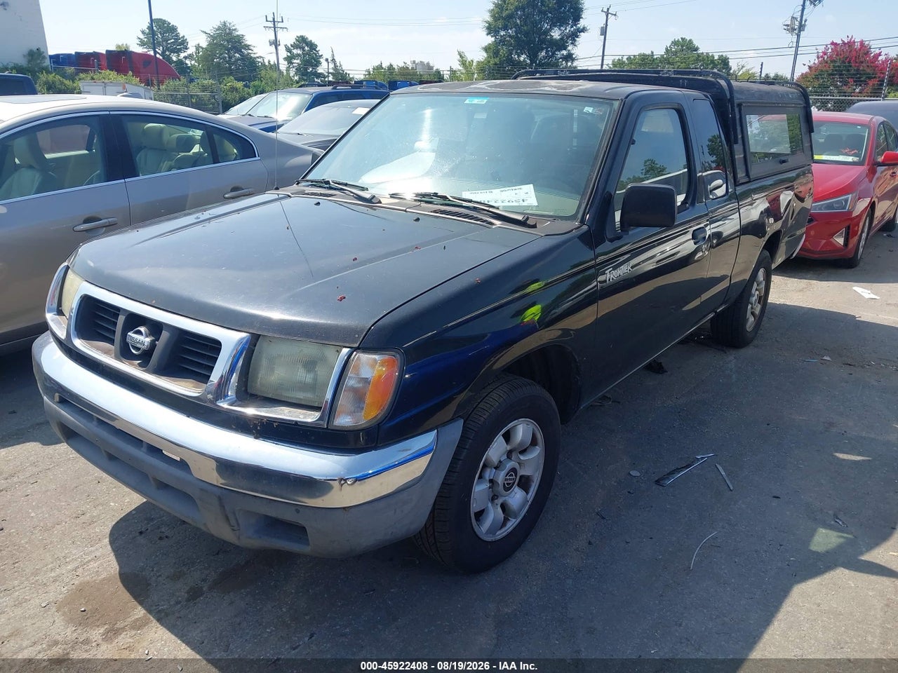2000 NISSAN FRONTIER XE · 2/11