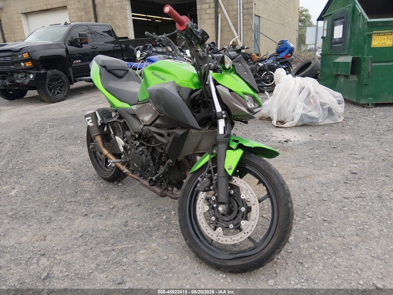 ML5ERGE18RD****** · 2024 KAWASAKI ER500