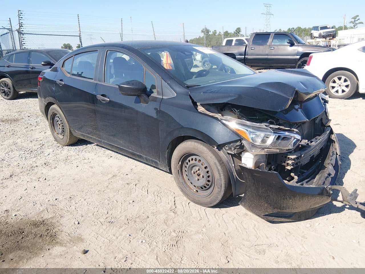 3N1CN8DV8LL****** · 2020 NISSAN VERSA S XTRONIC CVT
