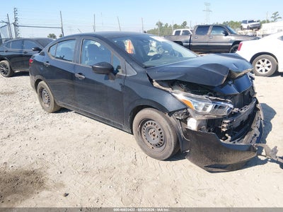 2020 NISSAN VERSA S XTRONIC CVT