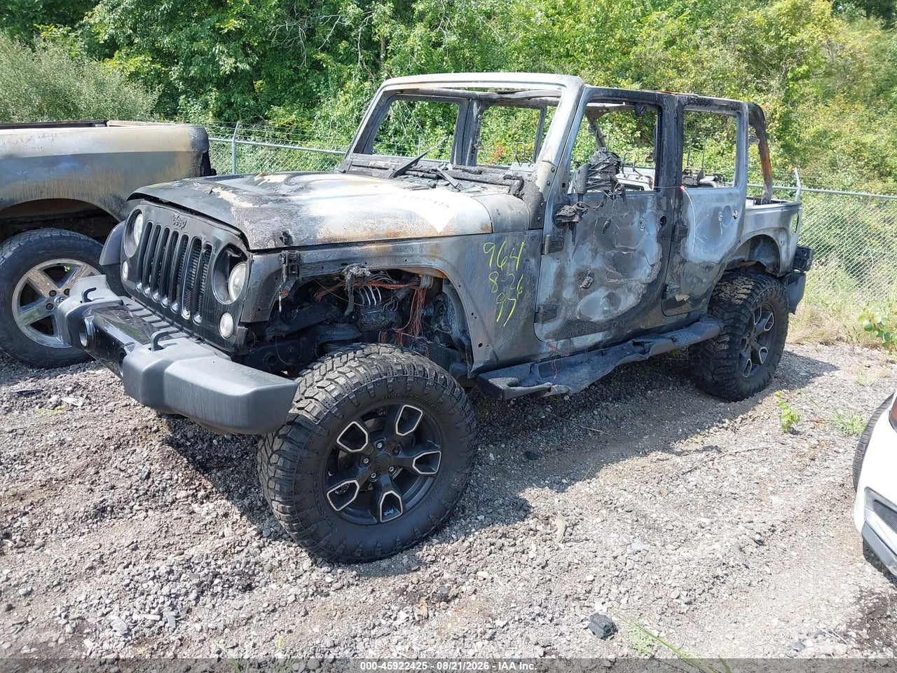 2017 JEEP WRANGLER UNLIMITED SAHARA · 2/10