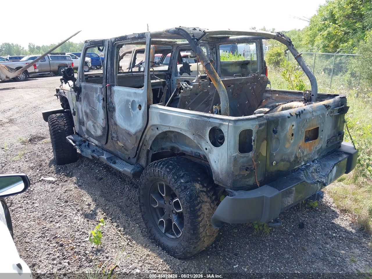 2017 JEEP WRANGLER UNLIMITED SAHARA · 3/10