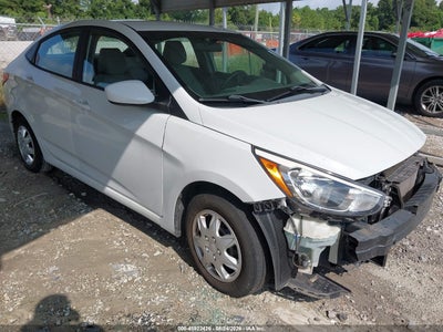 KMHCT4AE4HU****** · 2017 HYUNDAI ACCENT SE