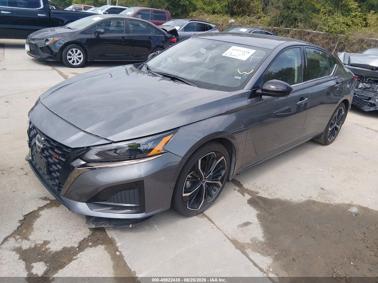 2025 NISSAN ALTIMA SR FWD · 2/11