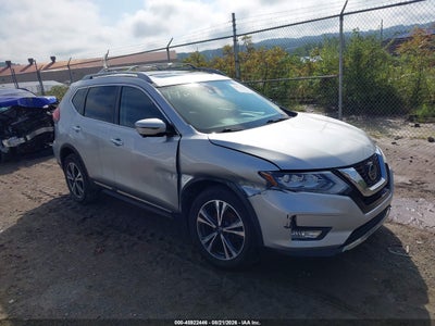 5N1AT2MVXJC****** · 2018 NISSAN ROGUE SL