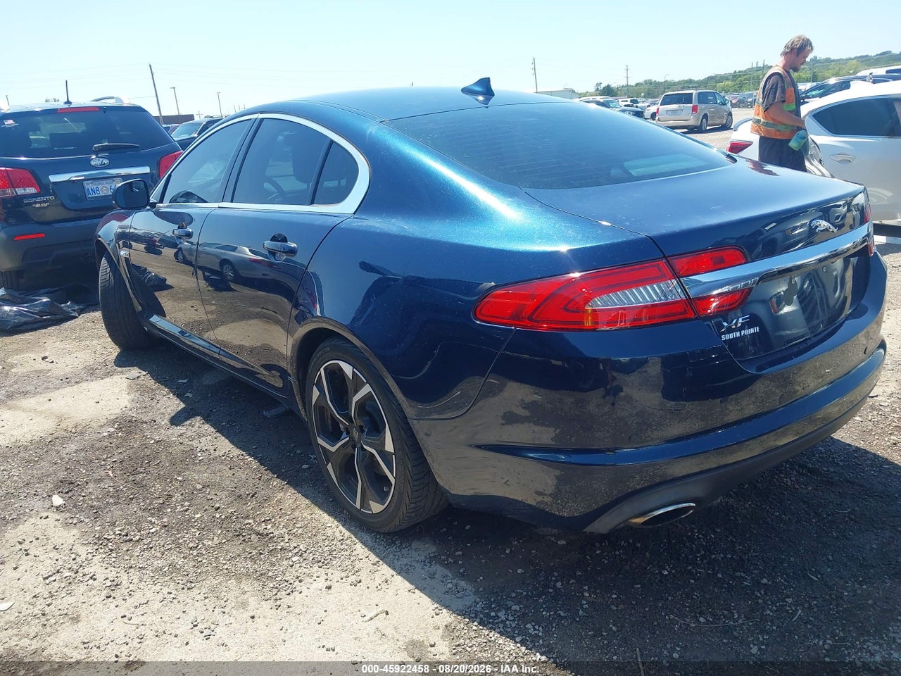 2013 JAGUAR XF I4 T · 3/11