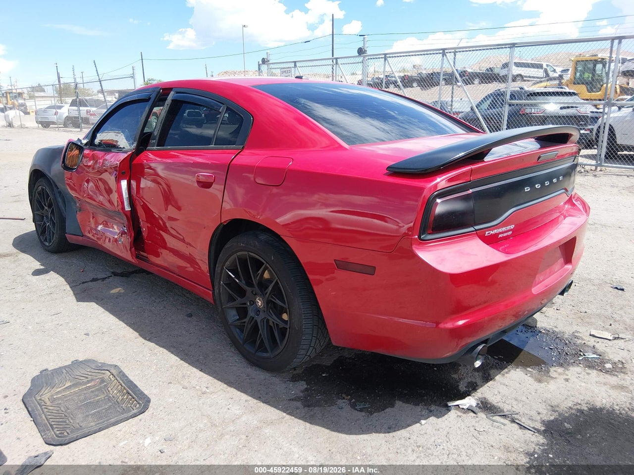 2013 DODGE CHARGER SXT · 3/11