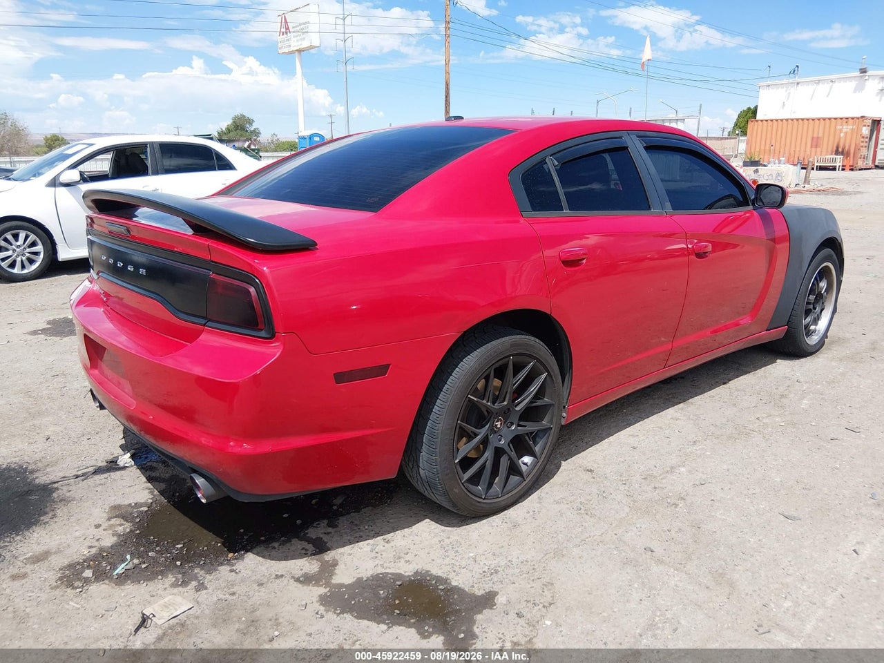 2013 DODGE CHARGER SXT · 4/11