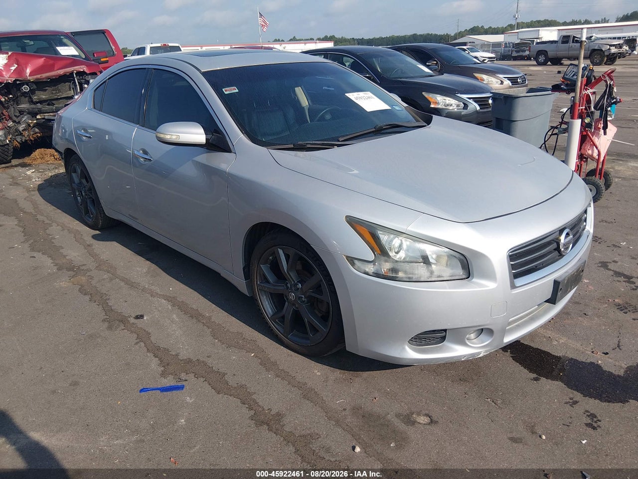 1N4AA5AP0EC****** · 2014 NISSAN MAXIMA 3.5 SV