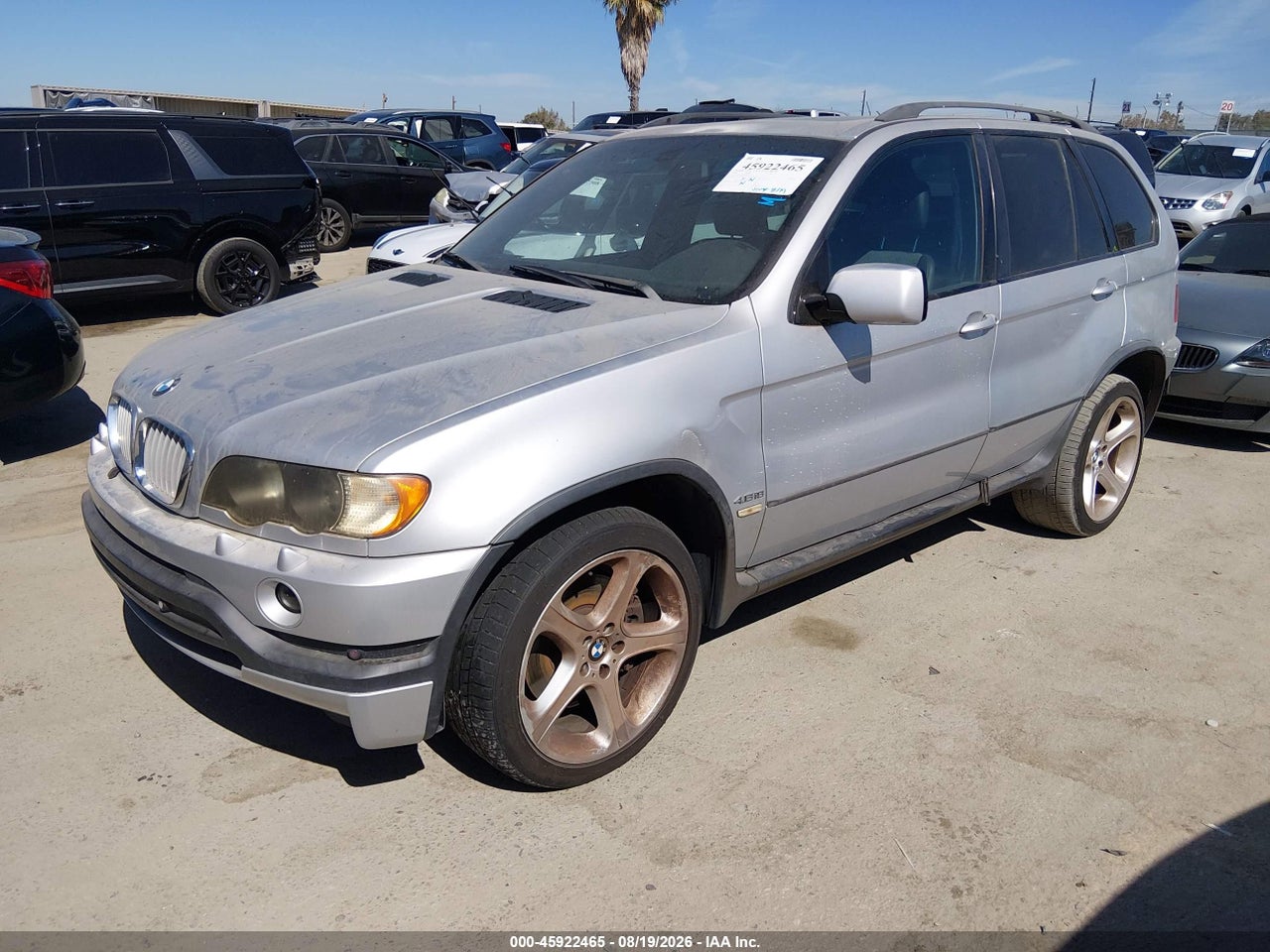 2002 BMW X5 4.6IS · 2/11