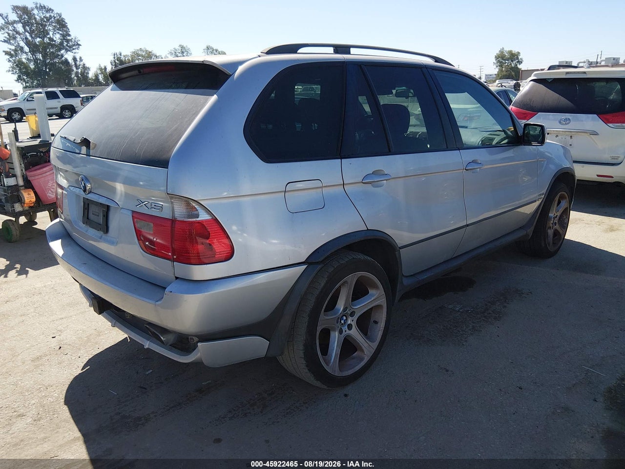 2002 BMW X5 4.6IS · 4/11