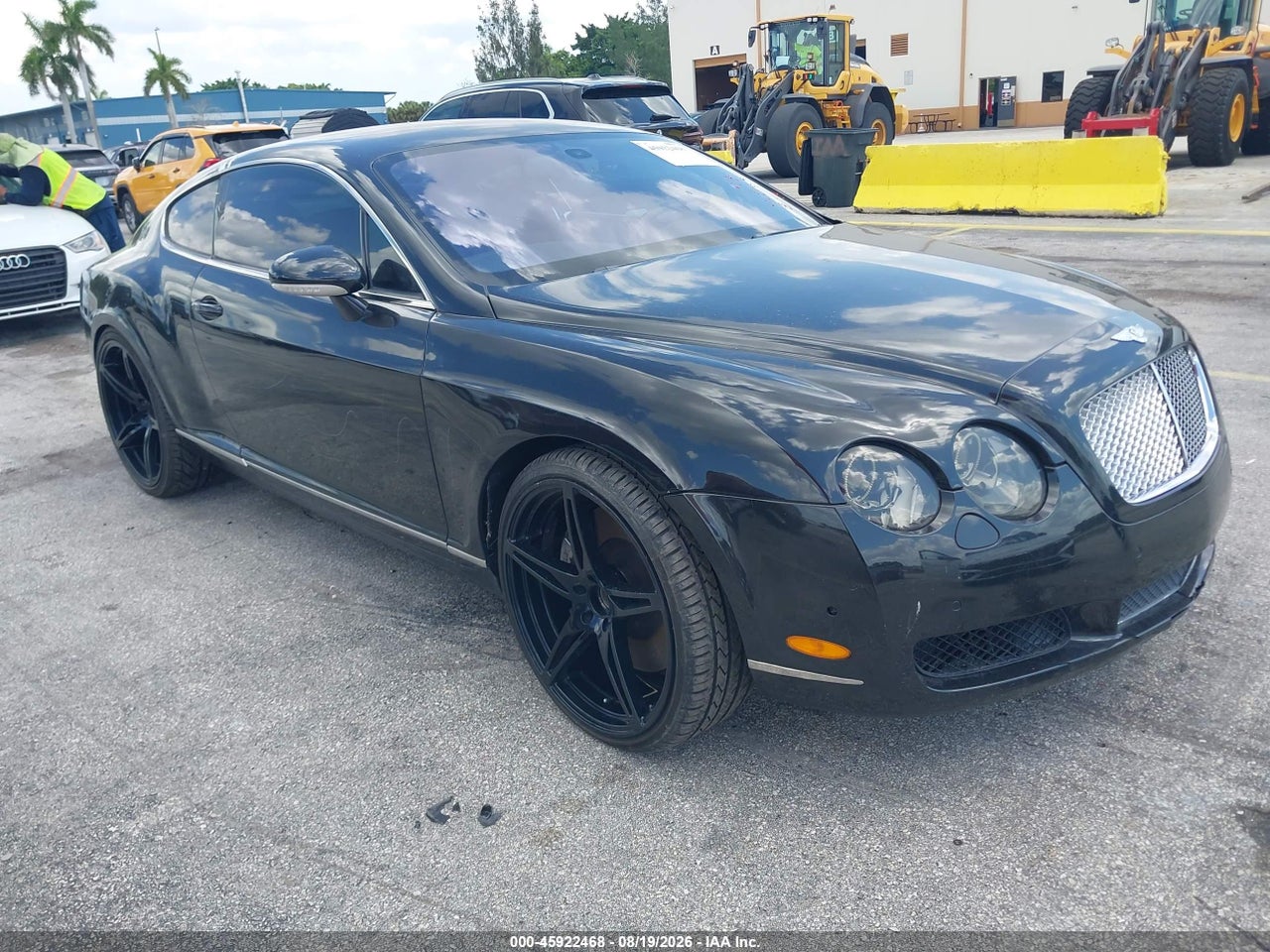 SCBCR63W14C****** · 2004 BENTLEY CONTINENTAL GT
