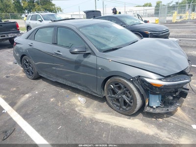 2025 HYUNDAI ELANTRA N LINE