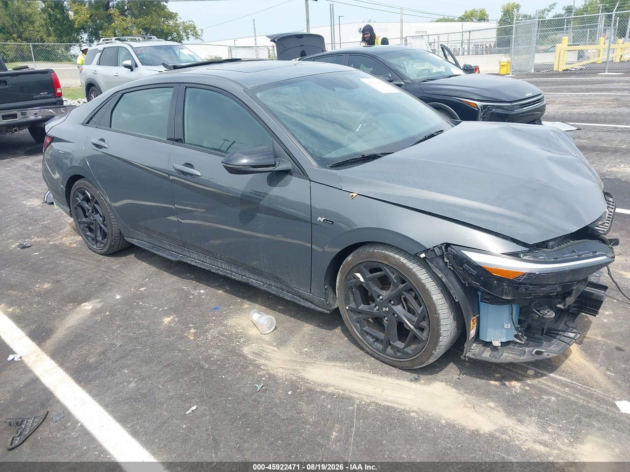 KMHLR4DF6SU****** · 2025 HYUNDAI ELANTRA N LINE