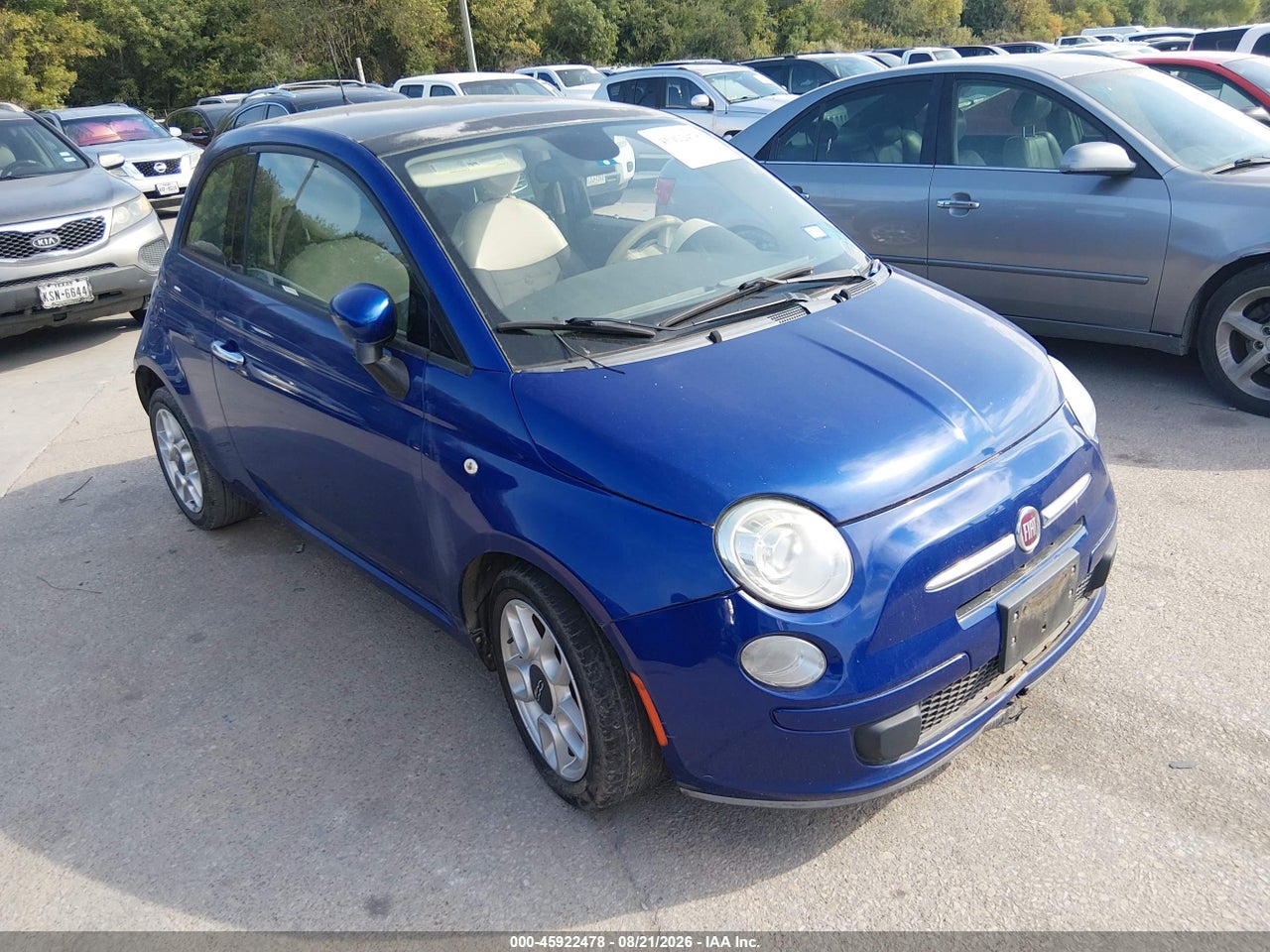 3C3CFFAR6ET****** · 2014 FIAT 500 POP