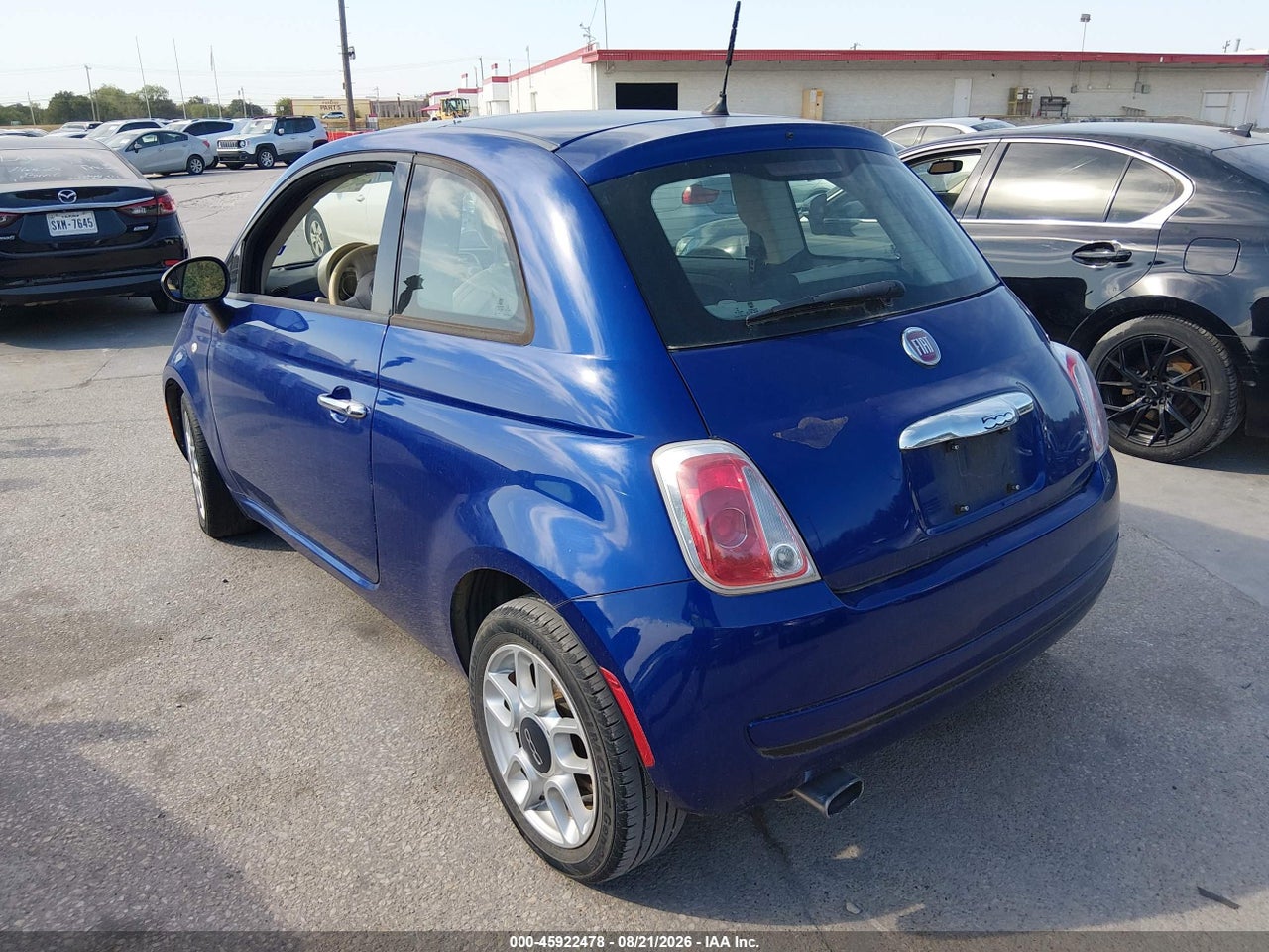 2014 FIAT 500 POP · 3/11