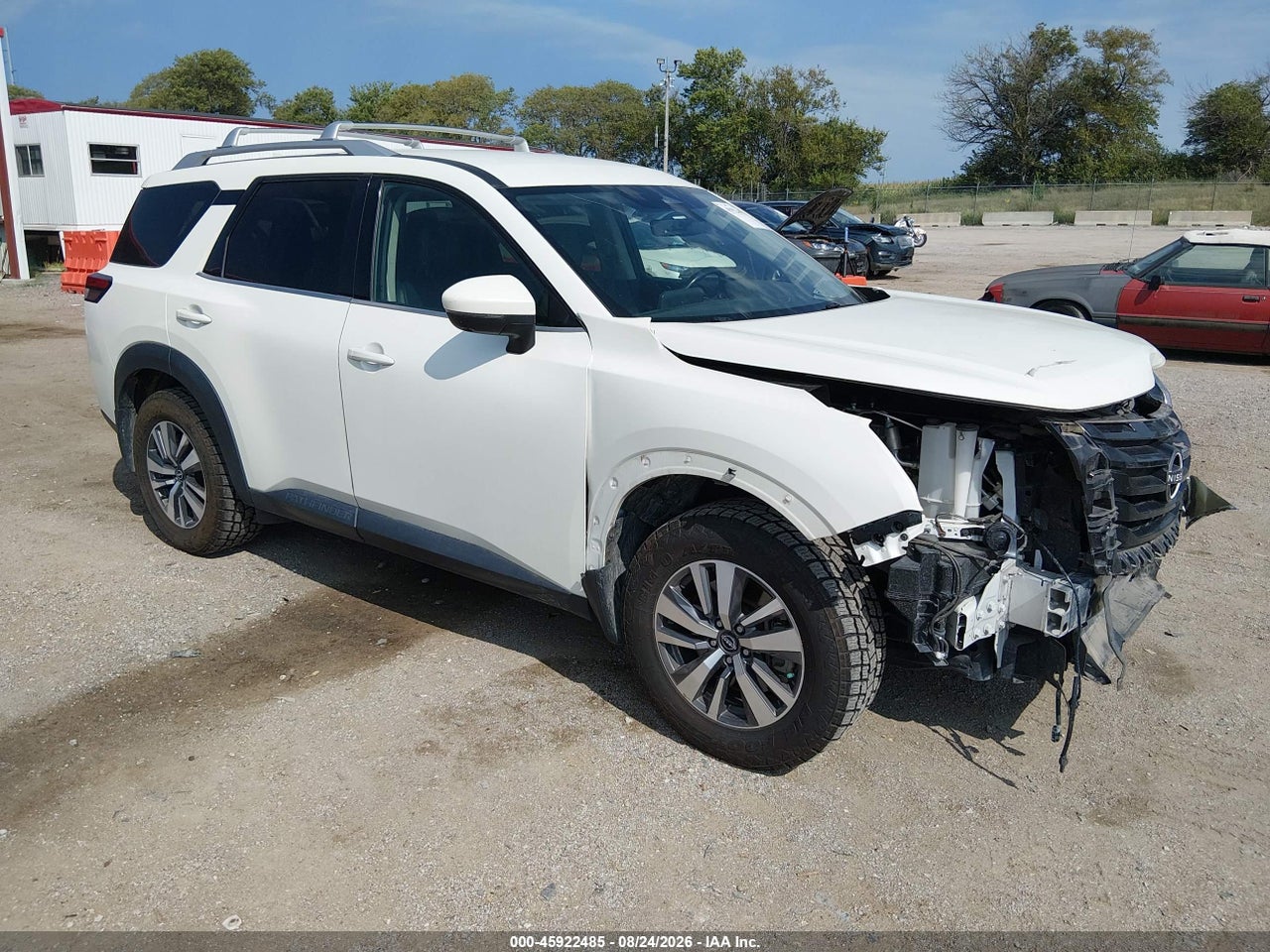 2023 NISSAN PATHFINDER SL 4WD