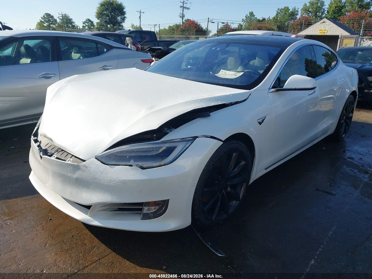 2020 TESLA MODEL S LONG RANGE DUAL MOTOR ALL-WHEEL DRIVE/LONG RANGE PLUS DUAL MOTOR ALL-WHEEL DRIVE · 2/10