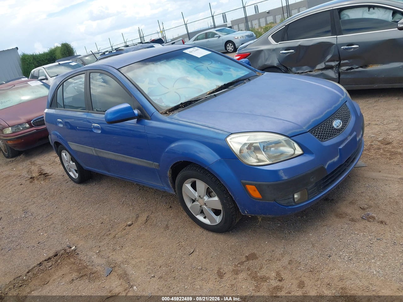 2007 KIA RIO5 SX