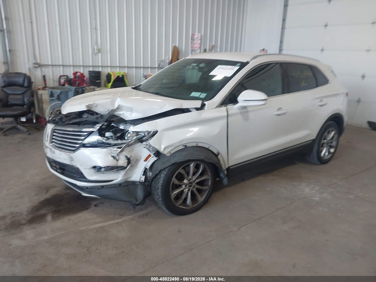 2015 LINCOLN MKC · 2/11