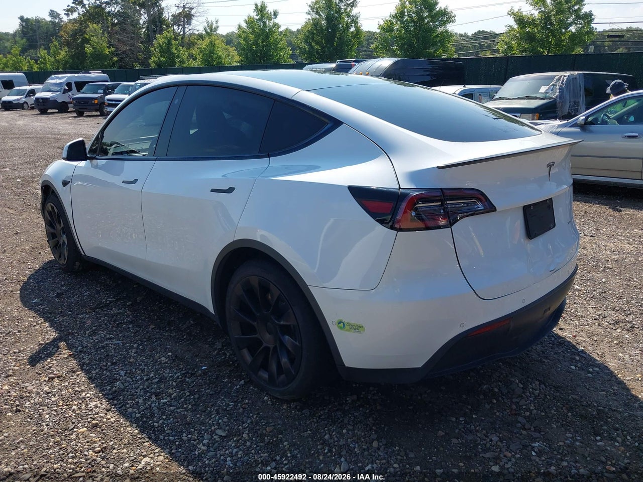 2020 TESLA MODEL Y LONG RANGE DUAL MOTOR ALL-WHEEL DRIVE/PERFORMANCE DUAL MOTOR ALL-WHEEL DRIVE · 3/9