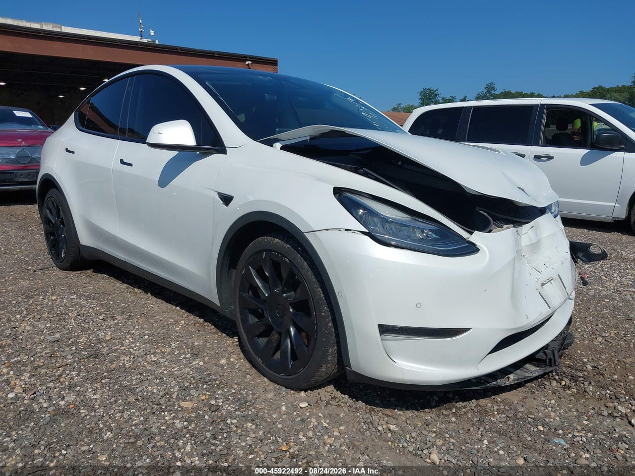 5YJYGDEF4LF****** · 2020 TESLA MODEL Y LONG RANGE DUAL MOTOR ALL-WHEEL DRIVE/PERFORMANCE DUAL MOTOR ALL-WHEEL DRIVE