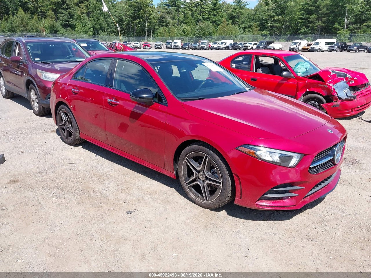 W1K3G4FB3NJ****** · 2022 MERCEDES-BENZ A 220 4MATIC