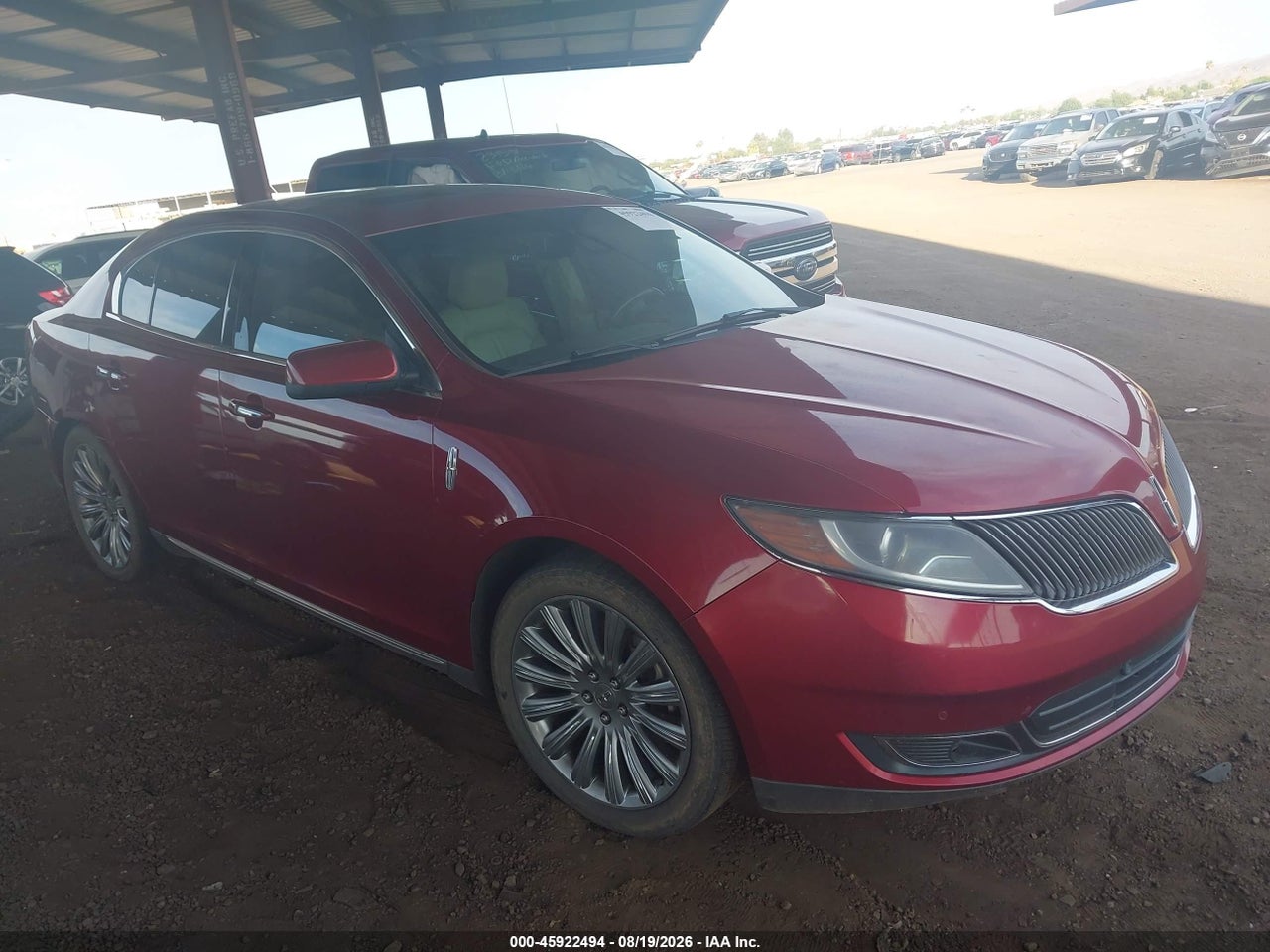 1LNHL9DK4EG****** · 2014 LINCOLN MKS