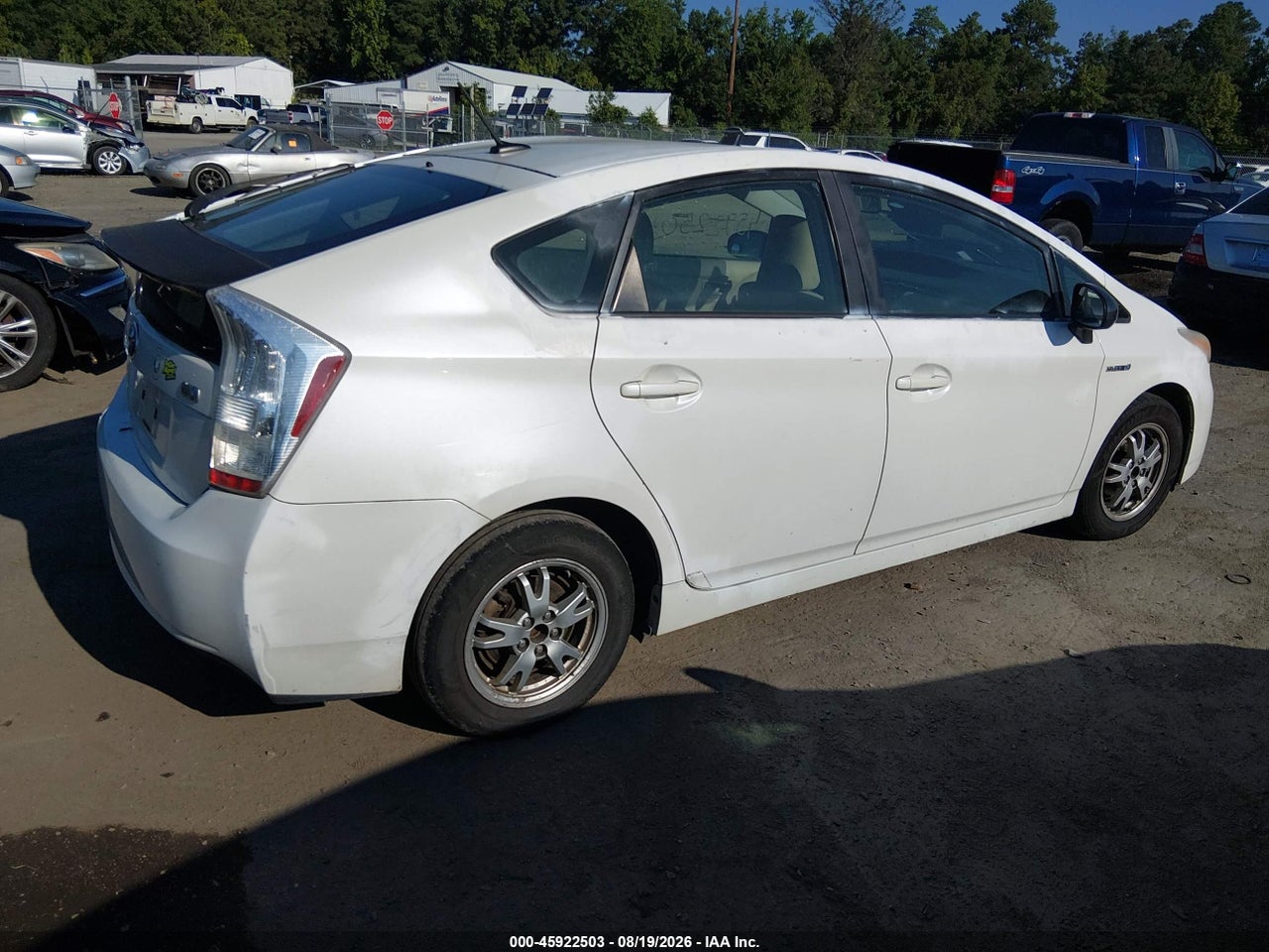 2010 TOYOTA PRIUS II · 4/11