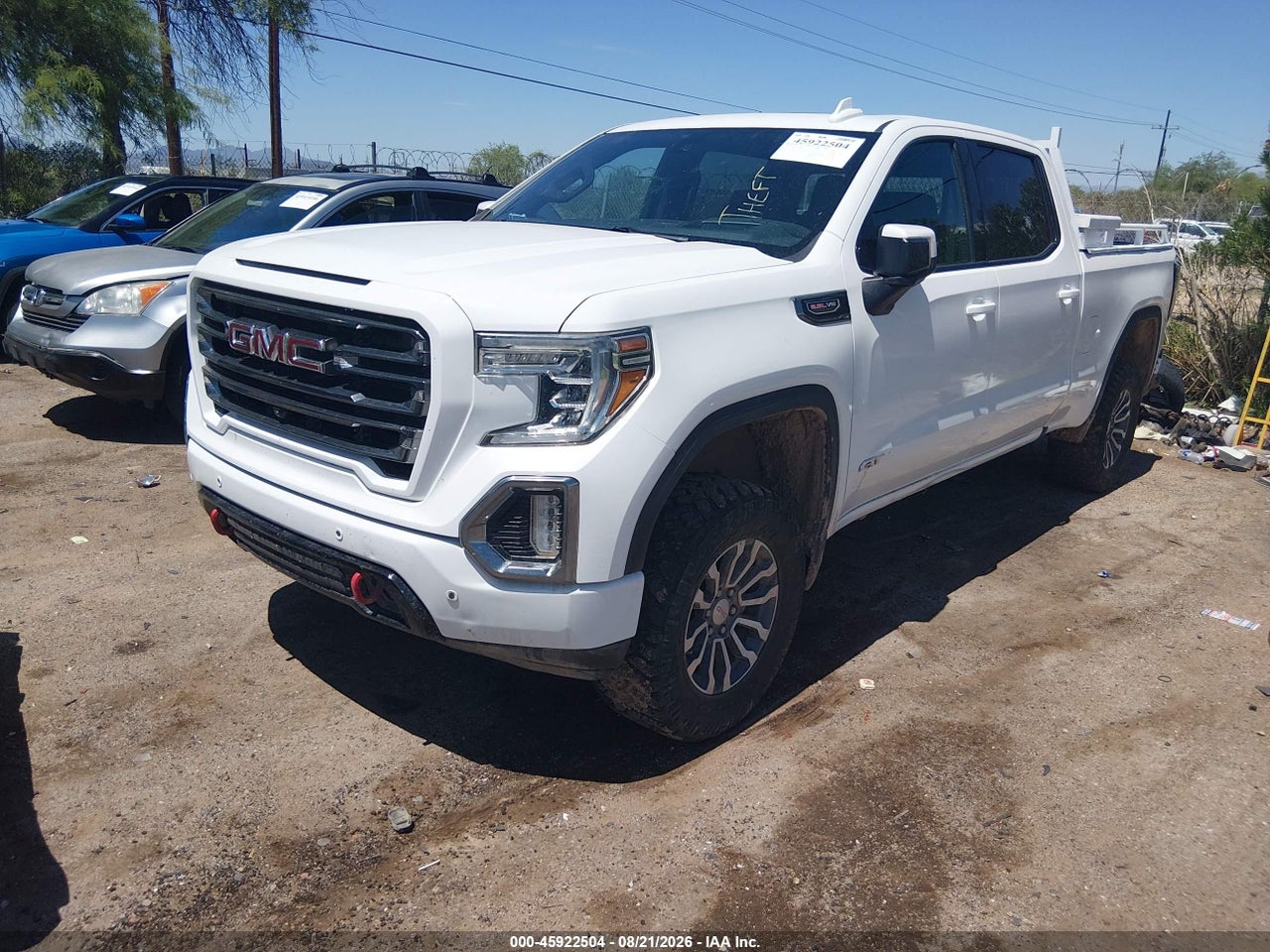 2020 GMC SIERRA 1500 4WD  STANDARD BOX AT4 · 2/10