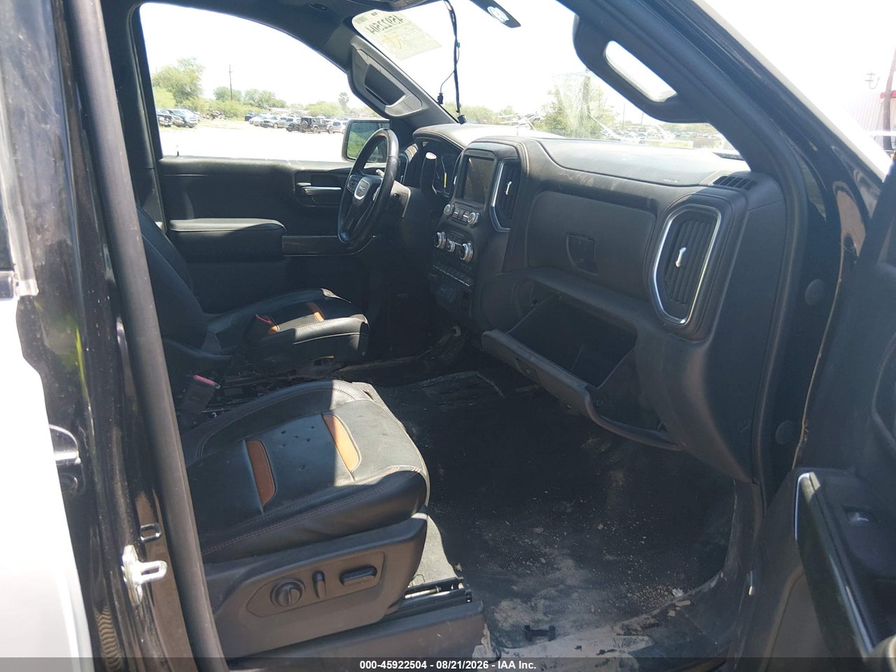 2020 GMC SIERRA 1500 4WD  STANDARD BOX AT4 · 5/10