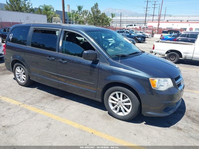 2014 DODGE GRAND CARAVAN SXT