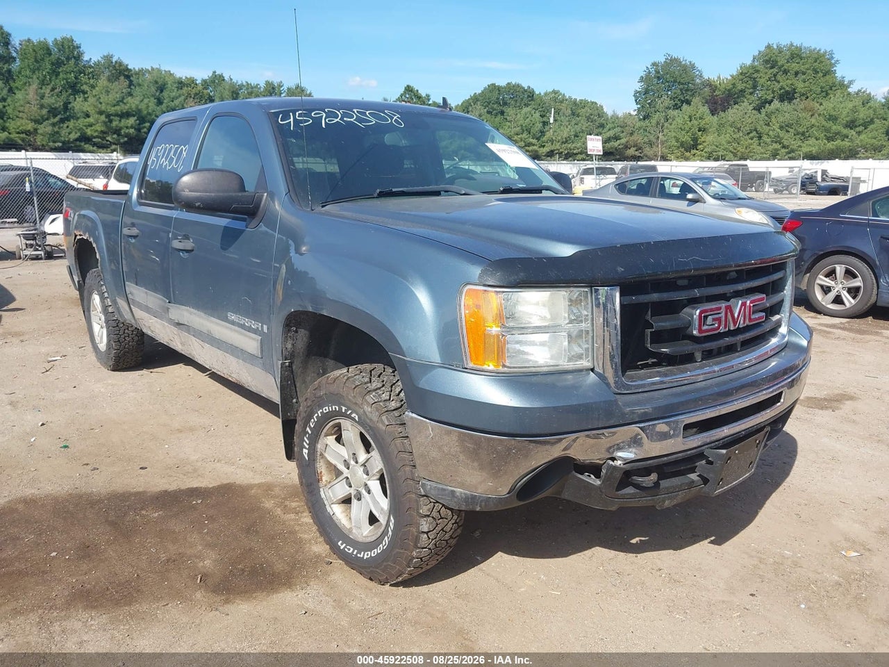 2009 GMC SIERRA 1500 SLE · 6/10