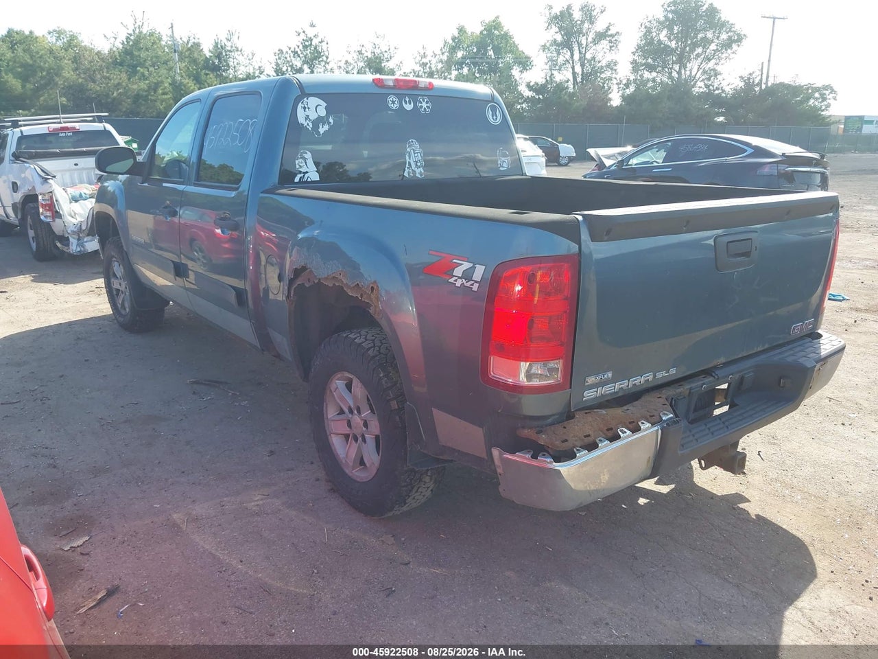 2009 GMC SIERRA 1500 SLE · 3/10