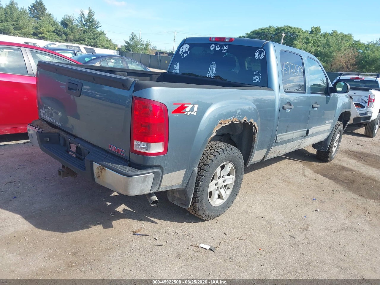 2009 GMC SIERRA 1500 SLE · 4/10