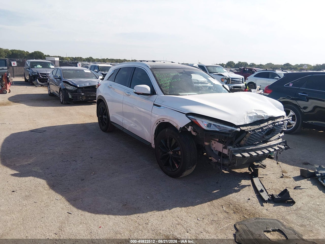 3PCAJ5M19KF****** · 2019 INFINITI QX50 ESSENTIAL