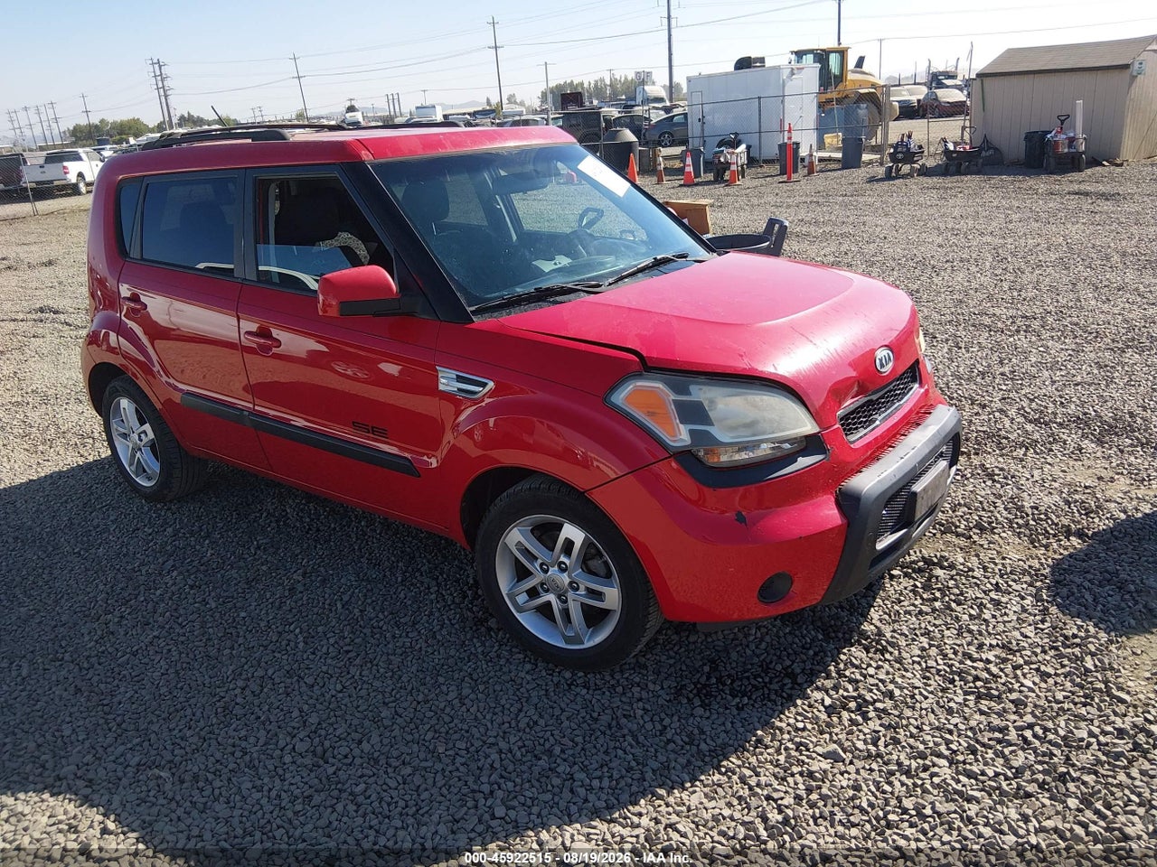 KNDJT2A21B7****** · 2011 KIA SOUL +